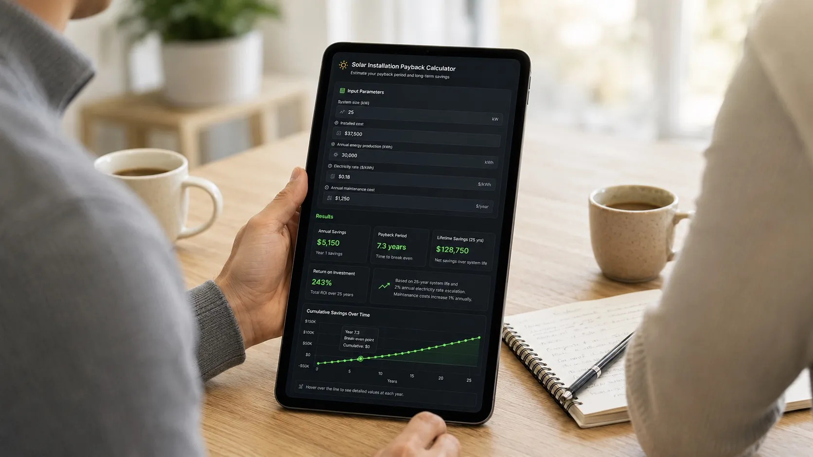 Client-built asset passing compliance review and deploying to managed PUBLEX infrastructure