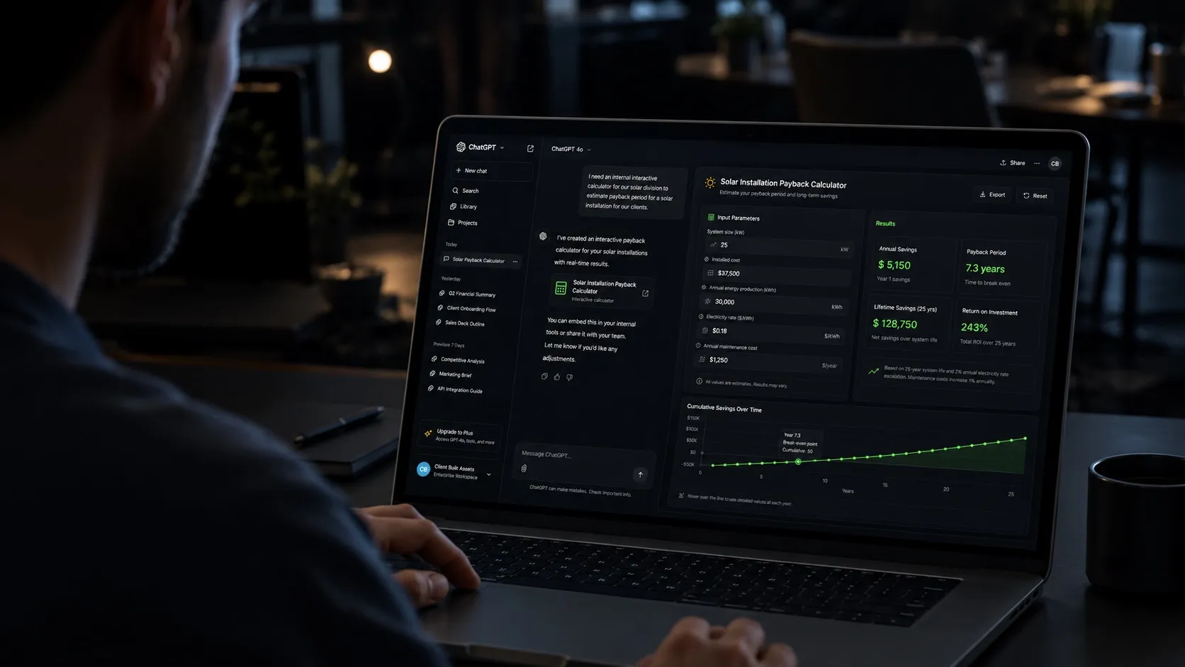 Client-Built Assets: governed deployment for internally produced interactive tools