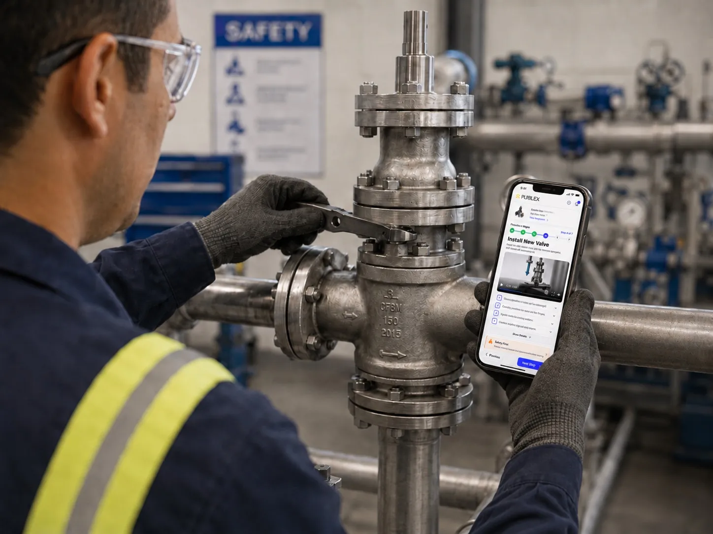 PUBLEX Training Guides take-away guide and on-site reference material showing polished, up-to-date content